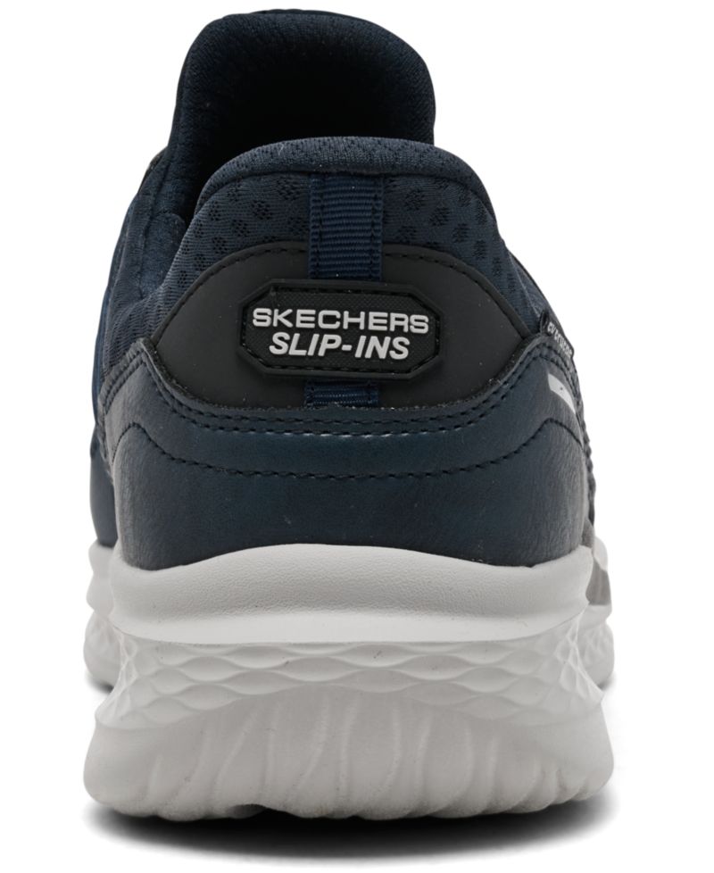 Мужские слипоны свободного кроя: кроссовки Slade - Luther Slip-On Memory Foam Lifestyle от Finish Line
