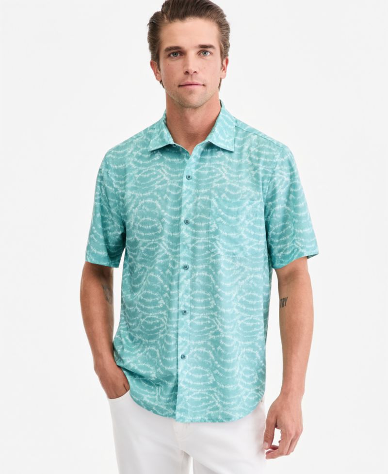 Men's Coast Tidal Mist Short-Sleeve Shirt