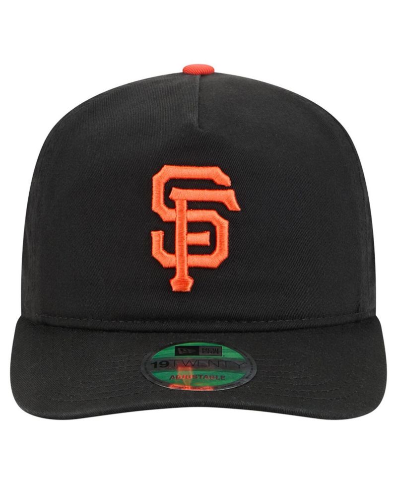 Men's Black San Francisco Giants Team 19TWENTY Adjustable Hat