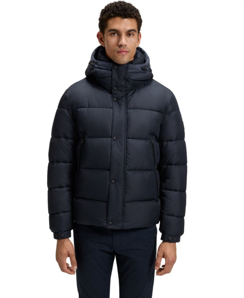 Men's Regular-Fit Water-Repellent Puffer Jacket