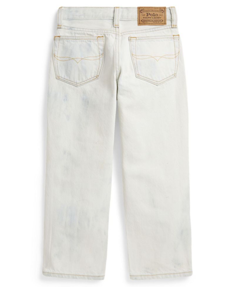 Boys' 2-7 Straight-Fit Jeans