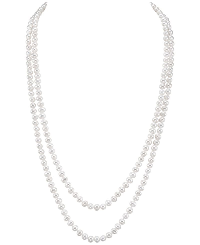 Cultured Freshwater Pearl Endless Necklace (5-6mm)