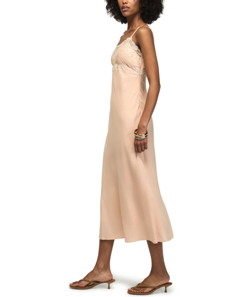 Women's Simone Sweetheart Neck Midi Dress
