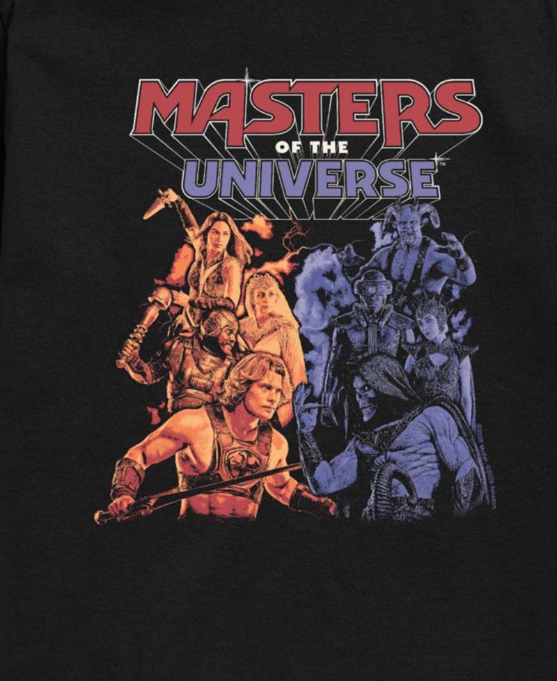 Boys' 8-20 Masters of the Universe Graphic Short-Sleeve T-Shirt