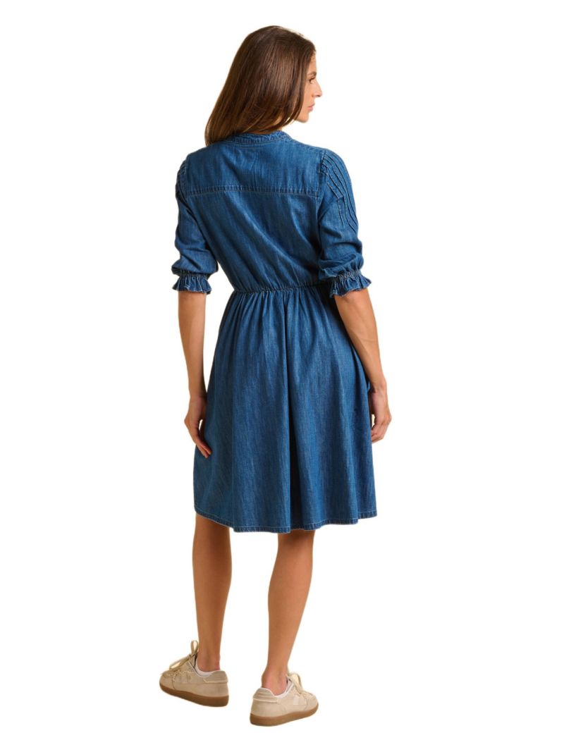Women's Icylyn 3/4 Sleeve Round Neck Dress