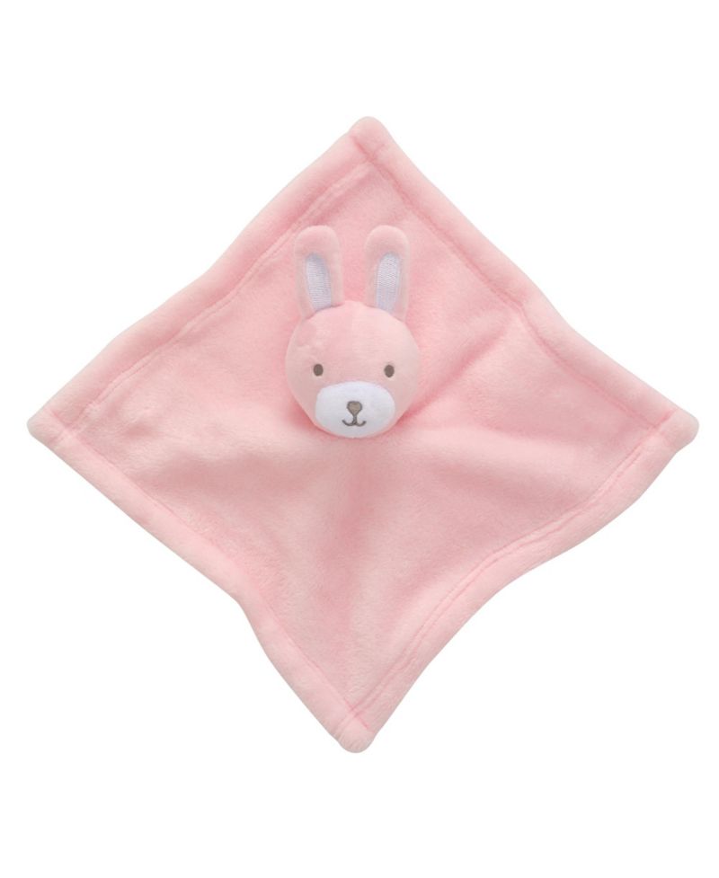 Lambs and Ivy Garden Bunny 3-Piece Developmental Infant Baby Plush Gift Set