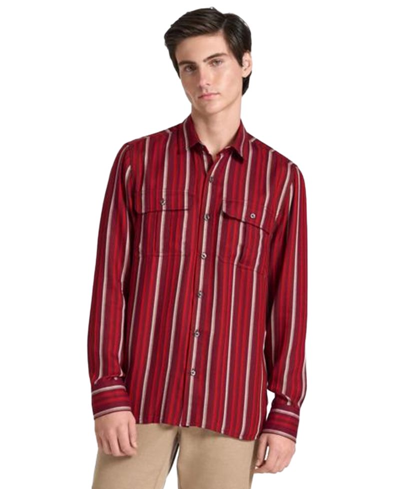 Men's Russell Herri Stripe Classic-Fit Shirt