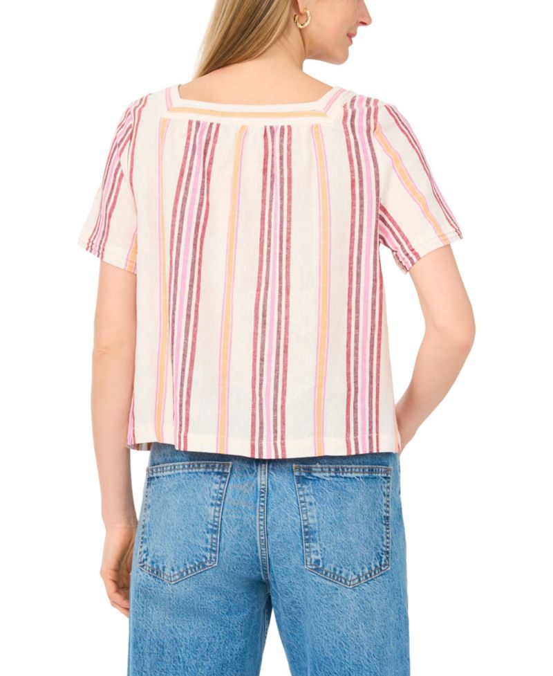 Women's Square Neck Blouse
