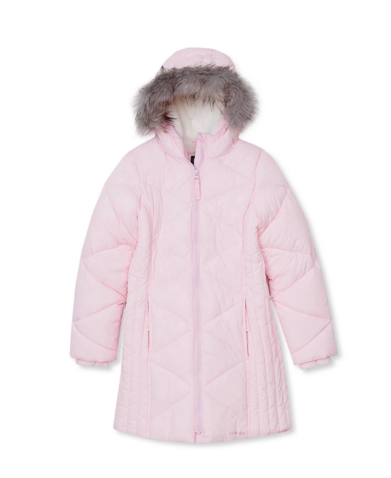 Women's Girls Water Resistant Parka