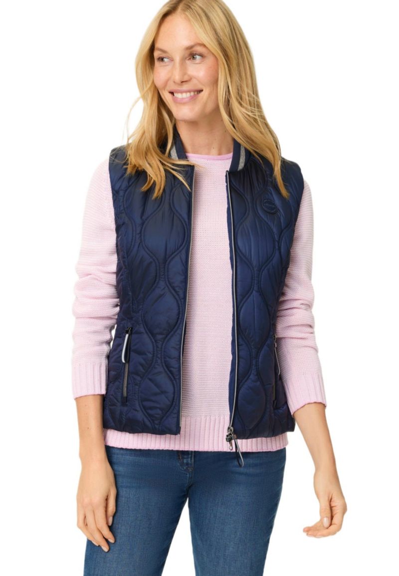 Women's Quilted Vest
