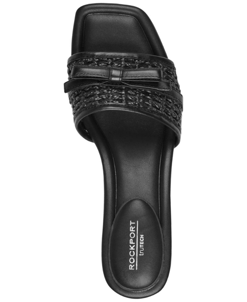 Women's Clarice Square Toe Slip-On Dress Sandals
