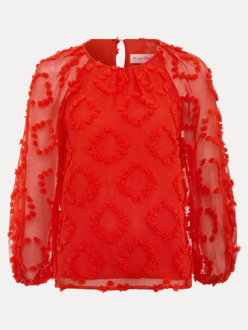 Women's Shayla Textured Blouse