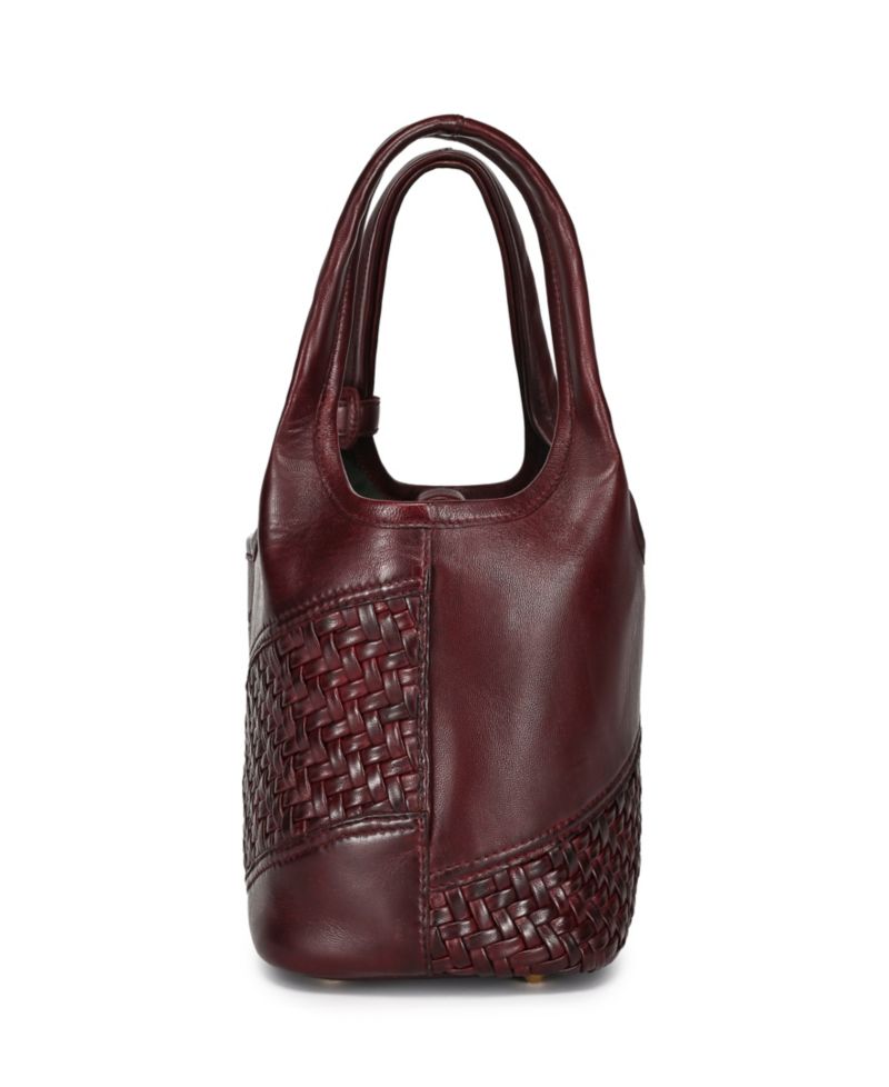 Lily Small Handwoven Tote Handbag