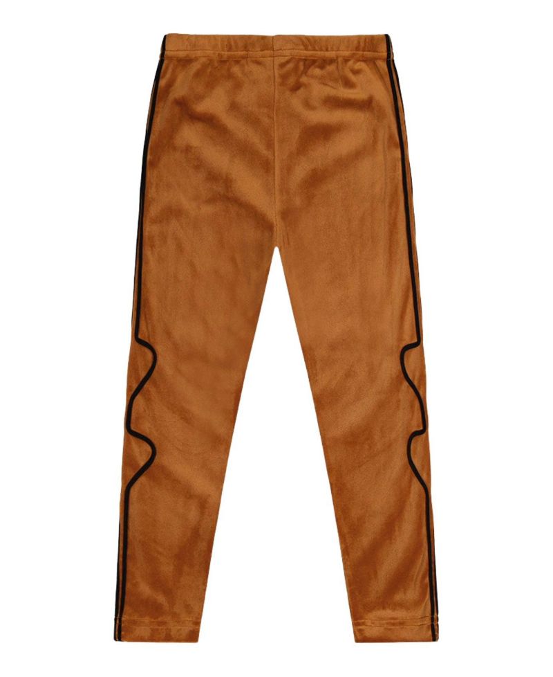 Little and Big Girl's (6-14) Velvet Leggings