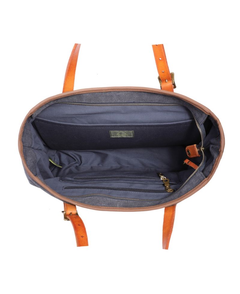 Redwood Canvas Shopper Bag
