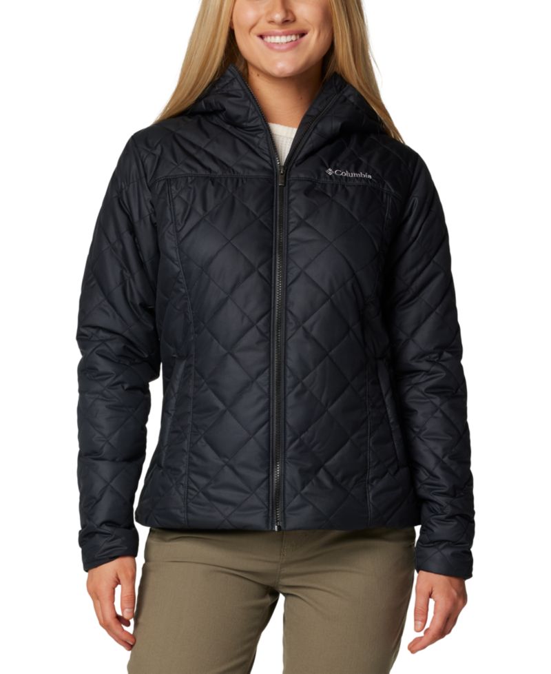 Women's Copper Crest II Quilted Hooded Jacket
