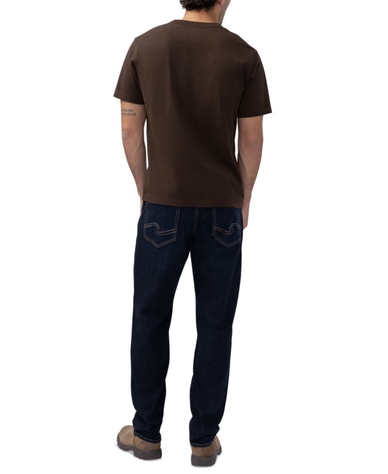 Men's Eddie Slim Straight-Leg Jeans