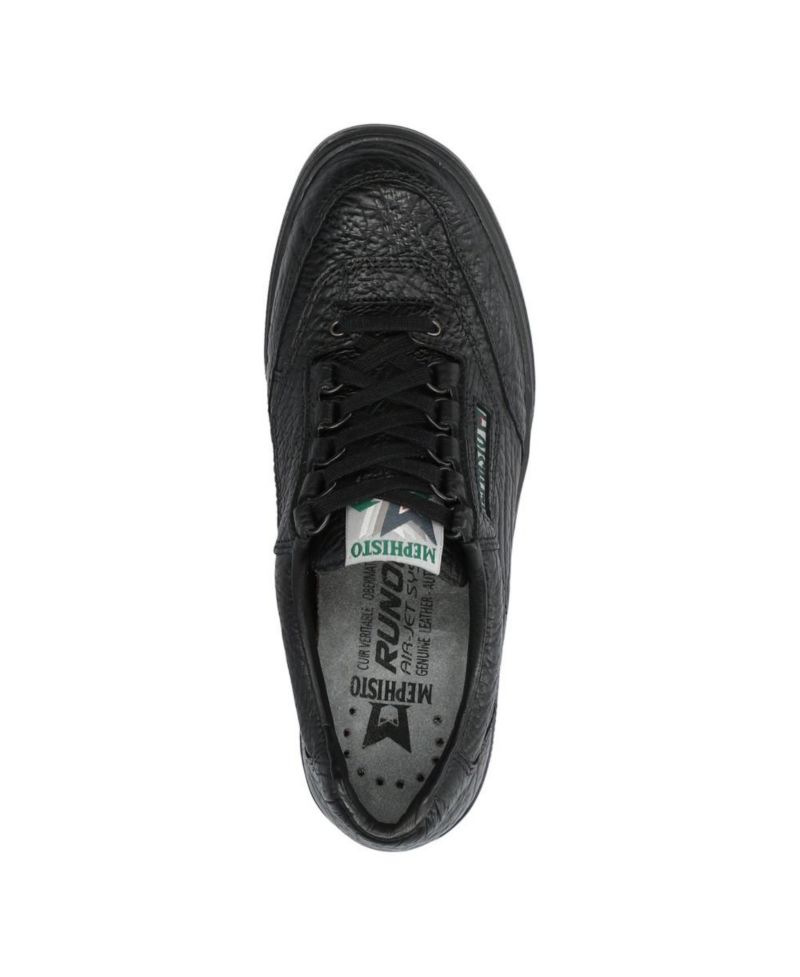 Men's Match Full-Grain Leather Shoe