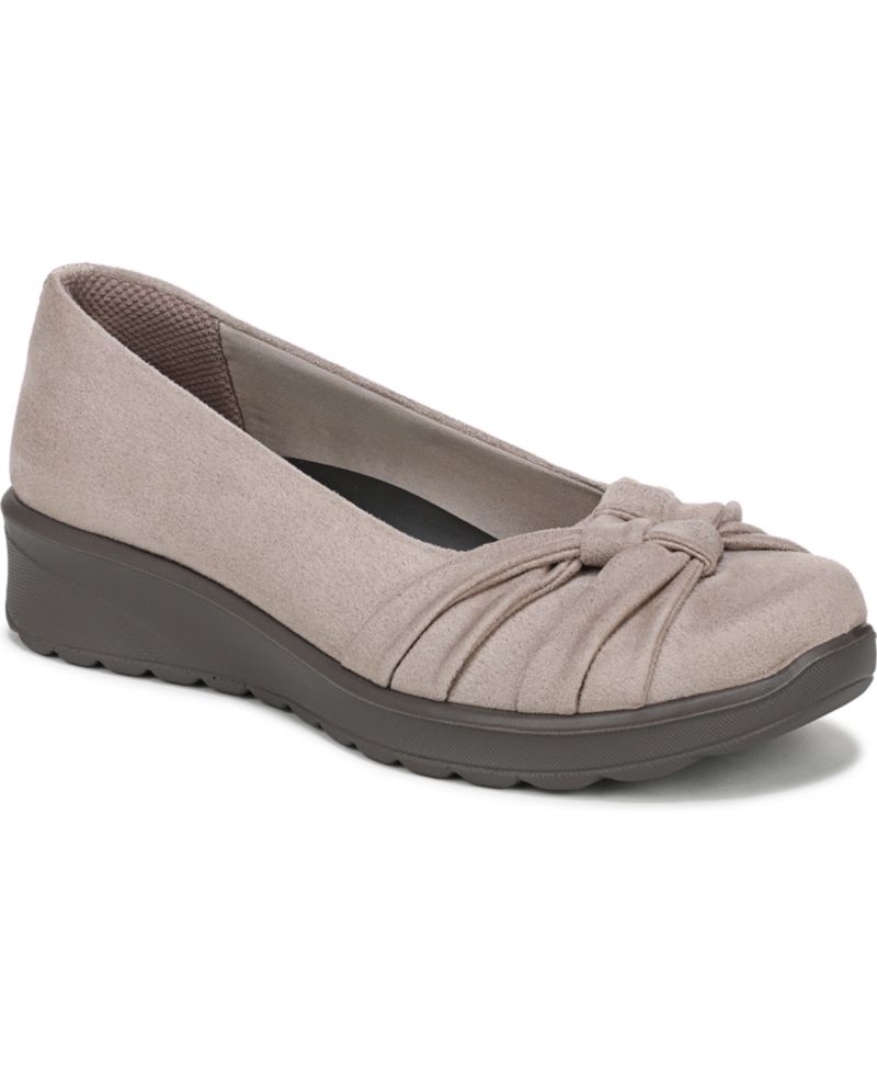 Women's Glamour Round Toe Ballerina Flats