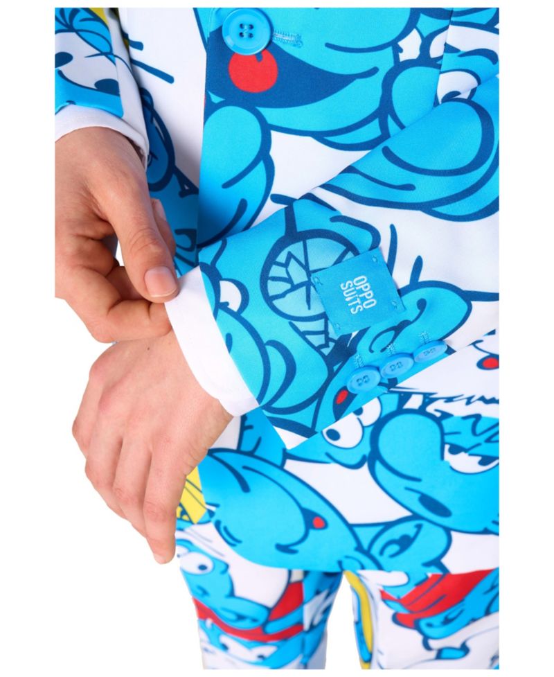 Big Boys Smurfs Suit