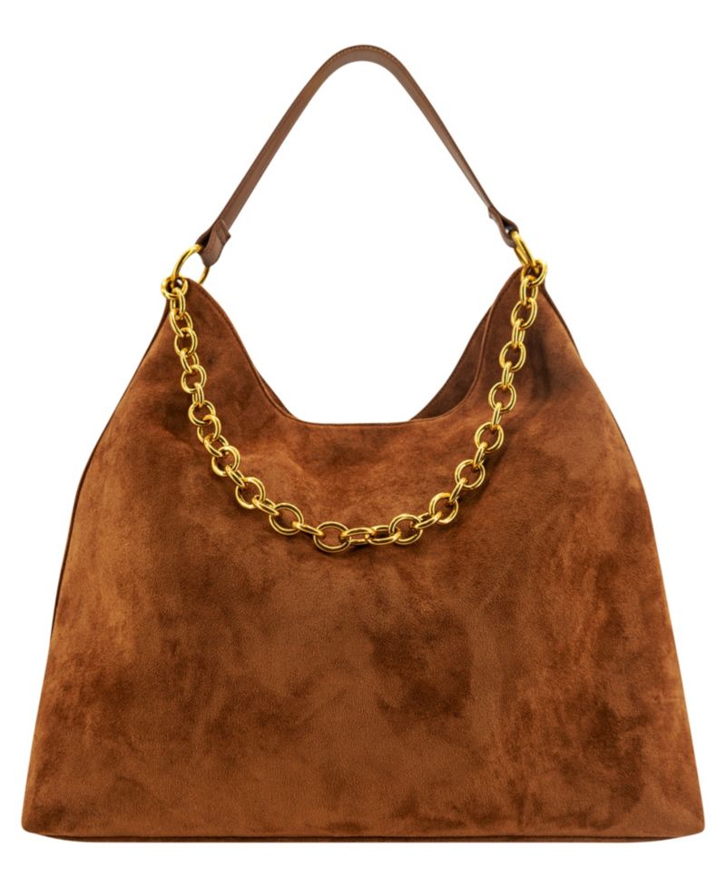 Sava Suede Large Tote Handbag