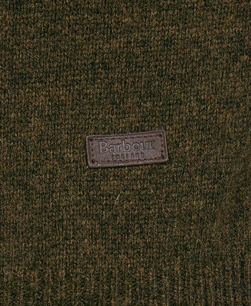Essential Patch Half Zip