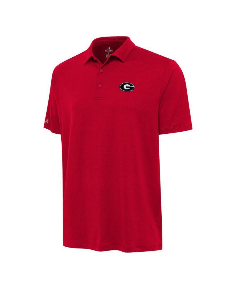 Men's Red Georgia Bulldogs Reprocess Polo Shirt