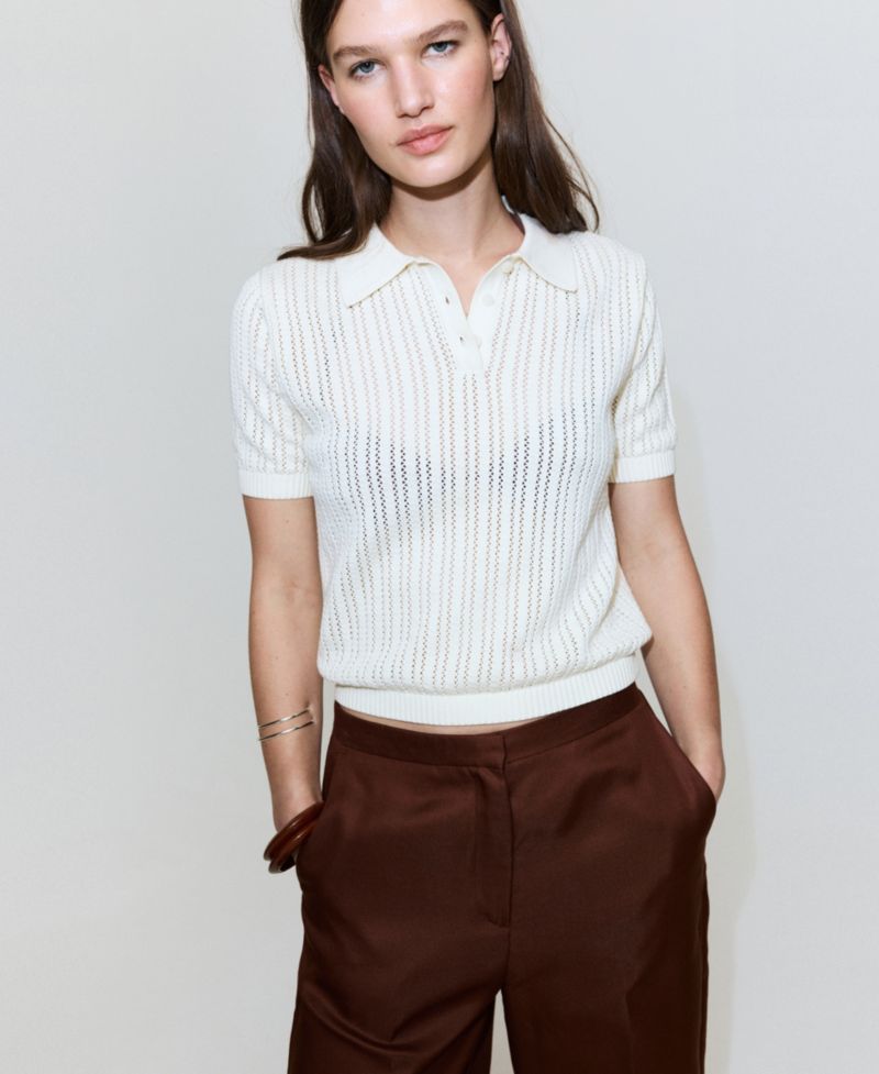 Women's High-Waisted Lyocell Pants