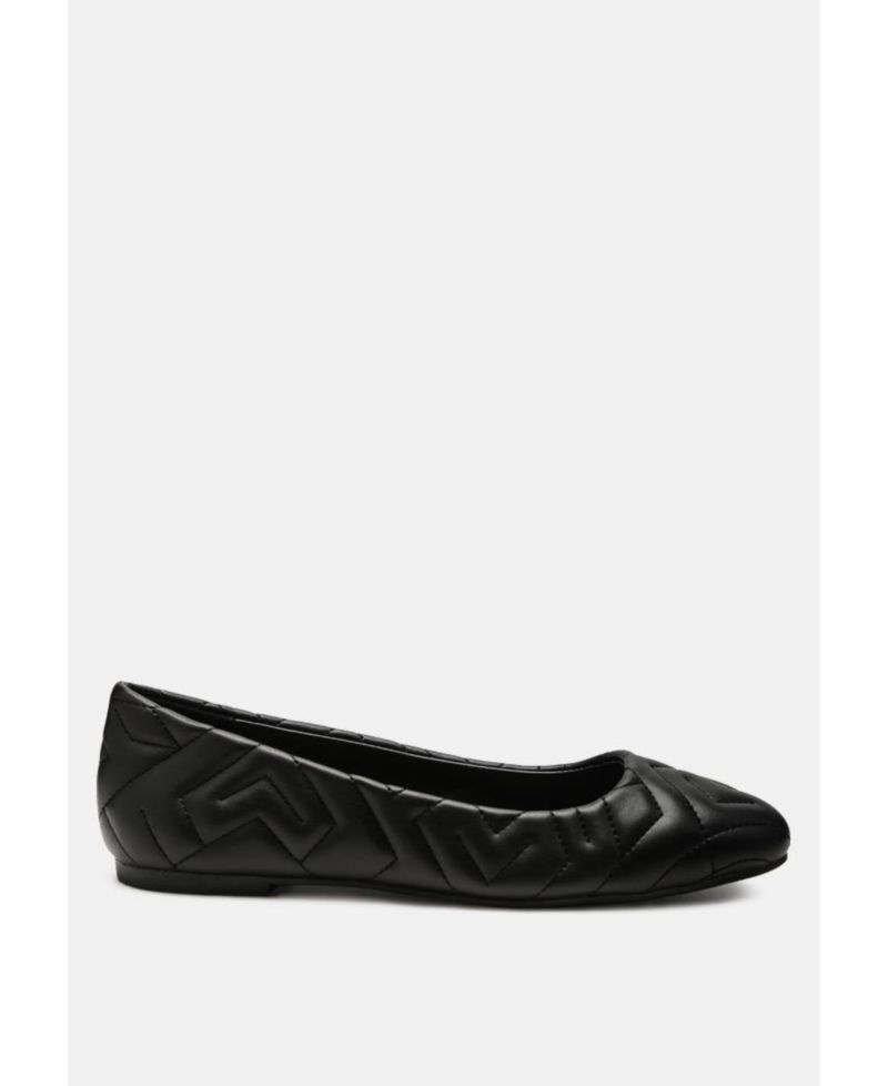 Women's Janice Quilted Ballerina Flats
