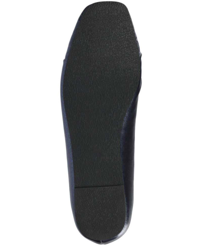 Women's Callee Rouched Tie Ballet Flats