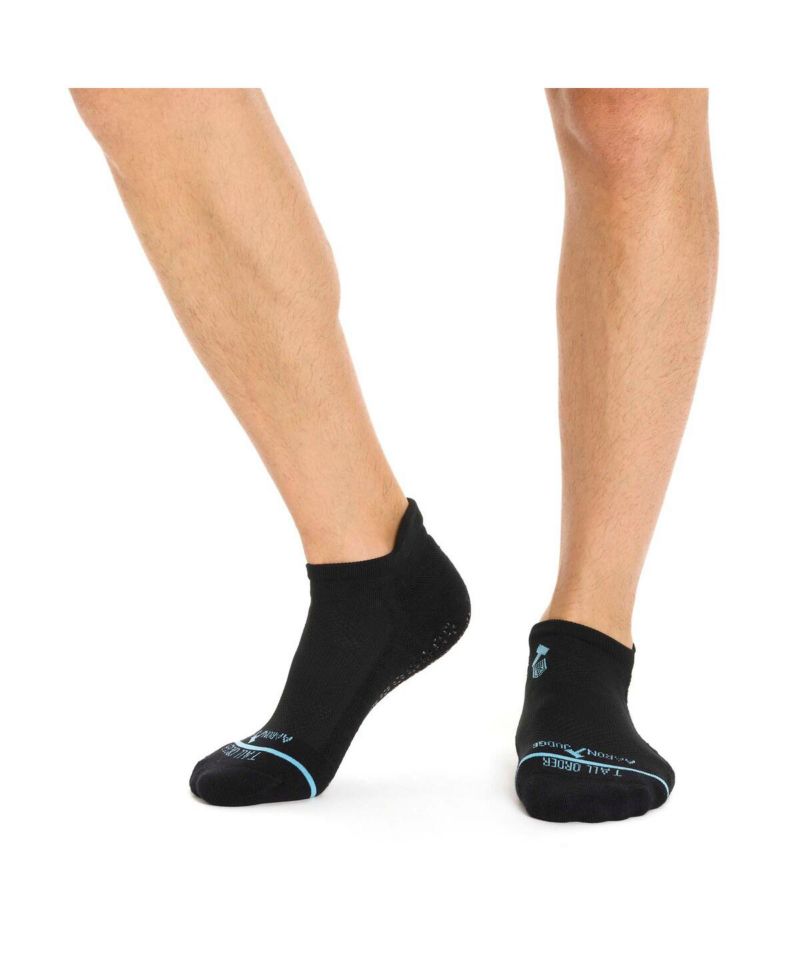 Men's and Women's Black Aaron Judge's Gameday 2-Pack Low-Cut Non-Slip Gripper Socks