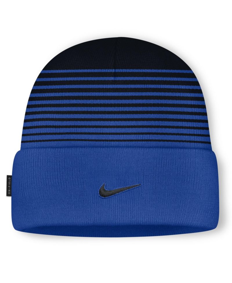 Men's and Women's Royal/Black Duke Blue Devils On-Field Utility Knit Hat