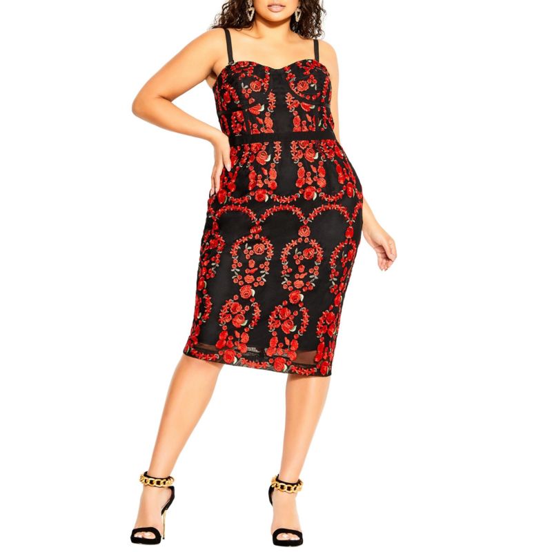 Plus Size Dolce Rose Dress