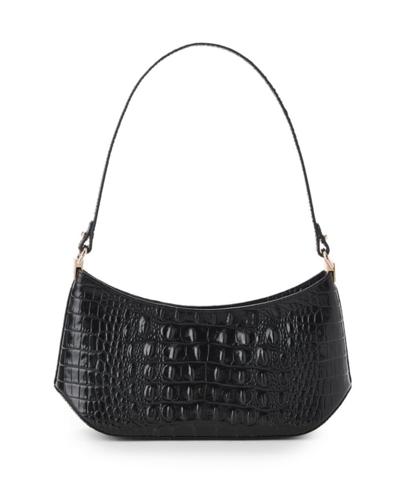 Lilibeth Melbourne Small Leather Shoulder Handbag