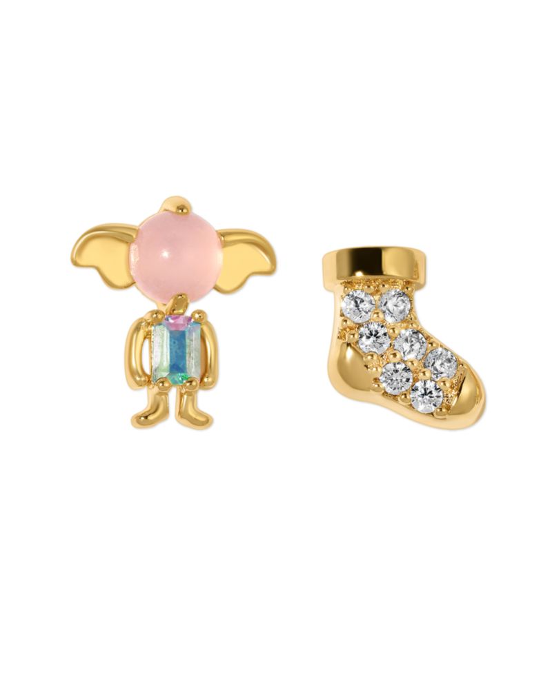 Harry Potter Dobby Is A Free Elf Crystal Studs