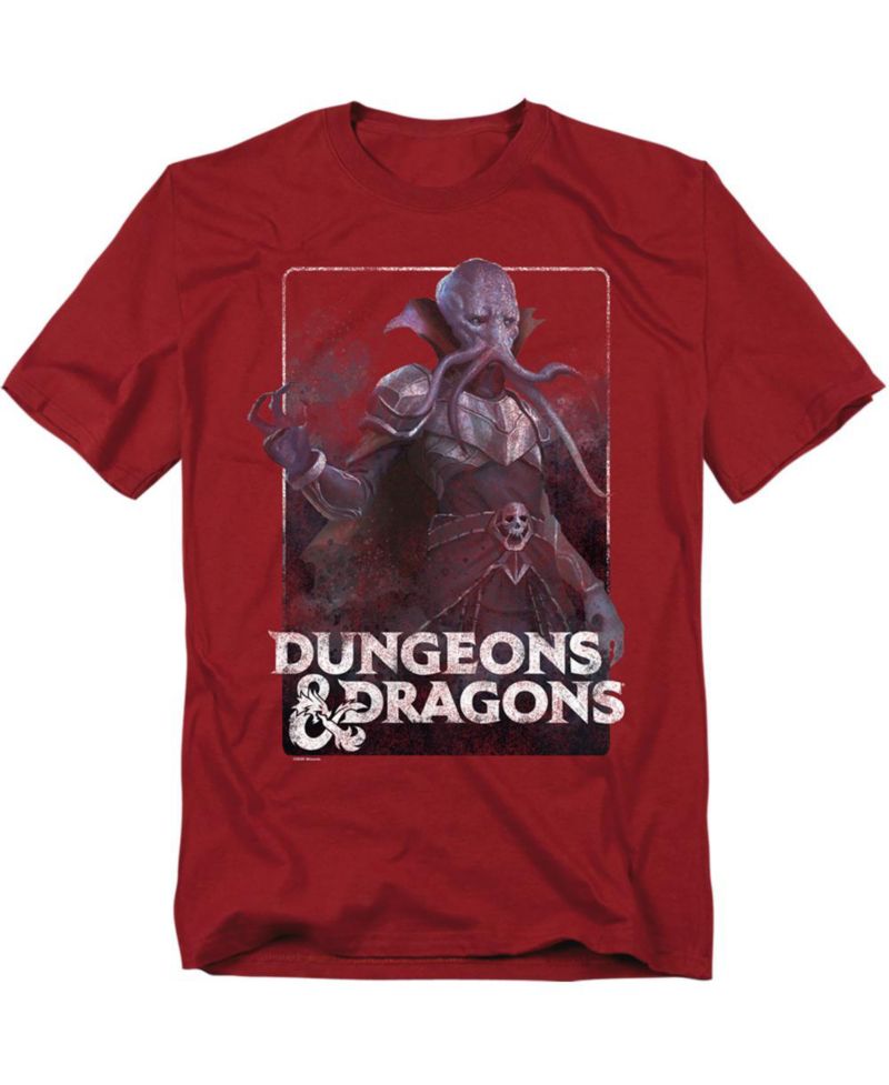 Men's Dungeons And Dragons Master Mindflayer T-Shirt