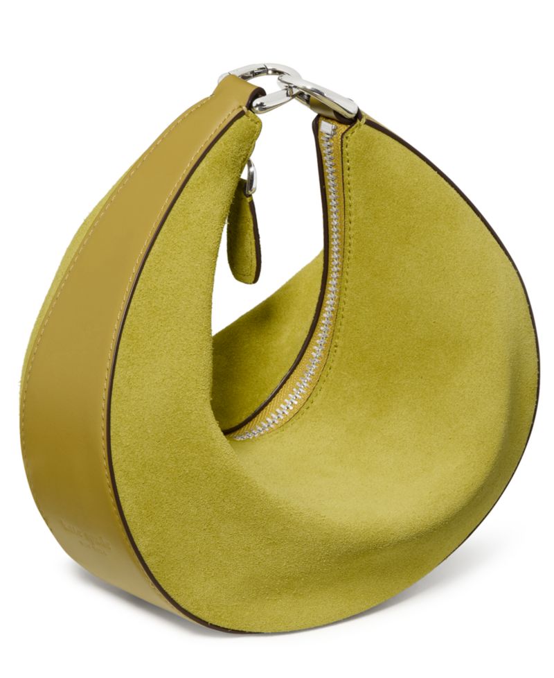 Duo Suede Small Crossbody Handbag
