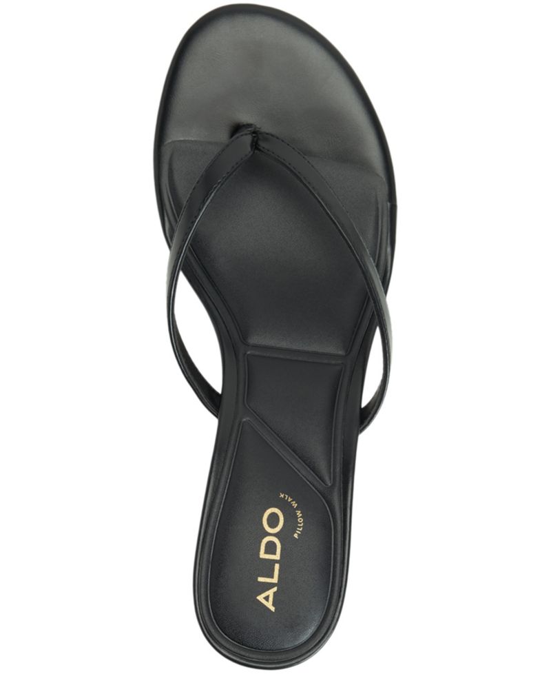 Women's Lift Kitten Heel Thong Sandals