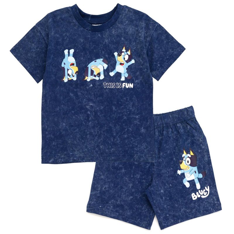 Little Boys (5-12) 2-Piece T-Shirt and Shorts Set