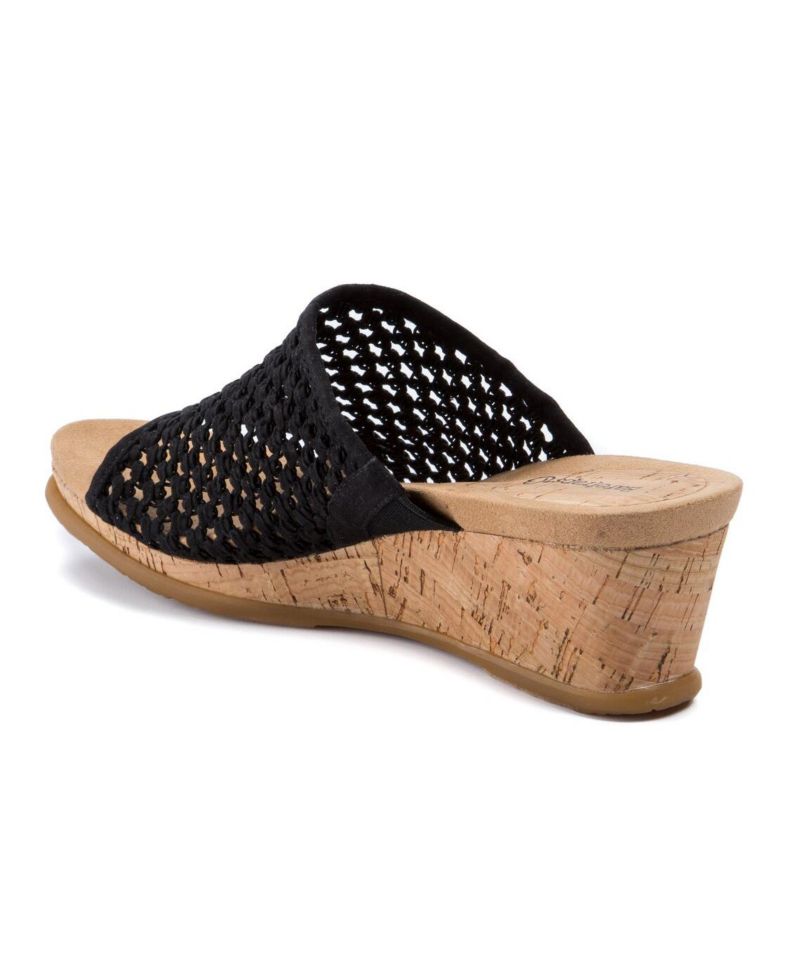 Women's Flossey Slide Wedge Sandals
