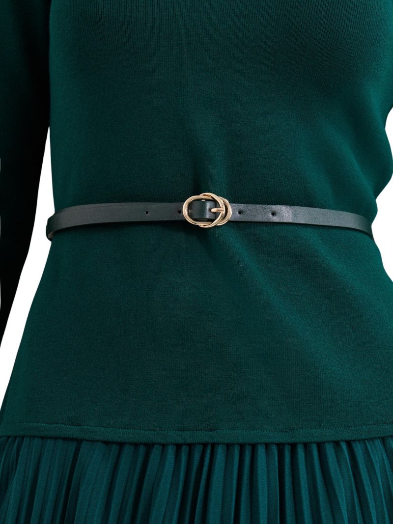 Women's Kai Knit V-Neck Midi Dress