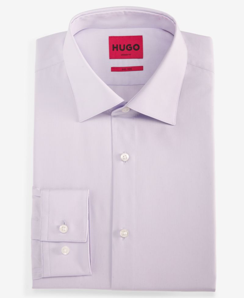 Мужская рубашка Valerio с длинным рукавом и пуговицами спереди с гео-принтом