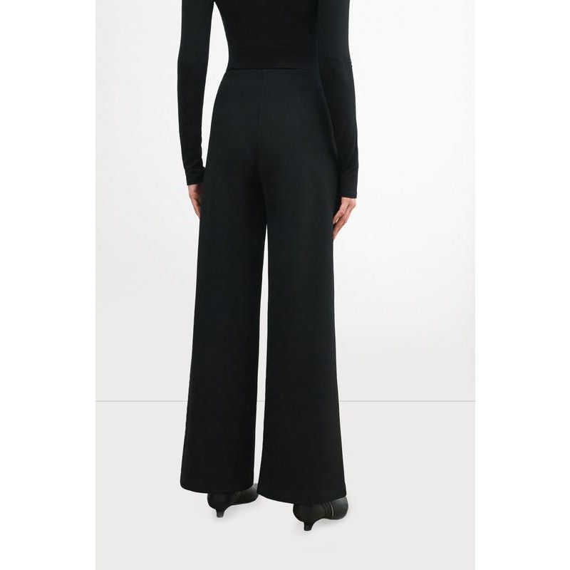 Women's Gina Wide-Leg Mid-Rise Trousers