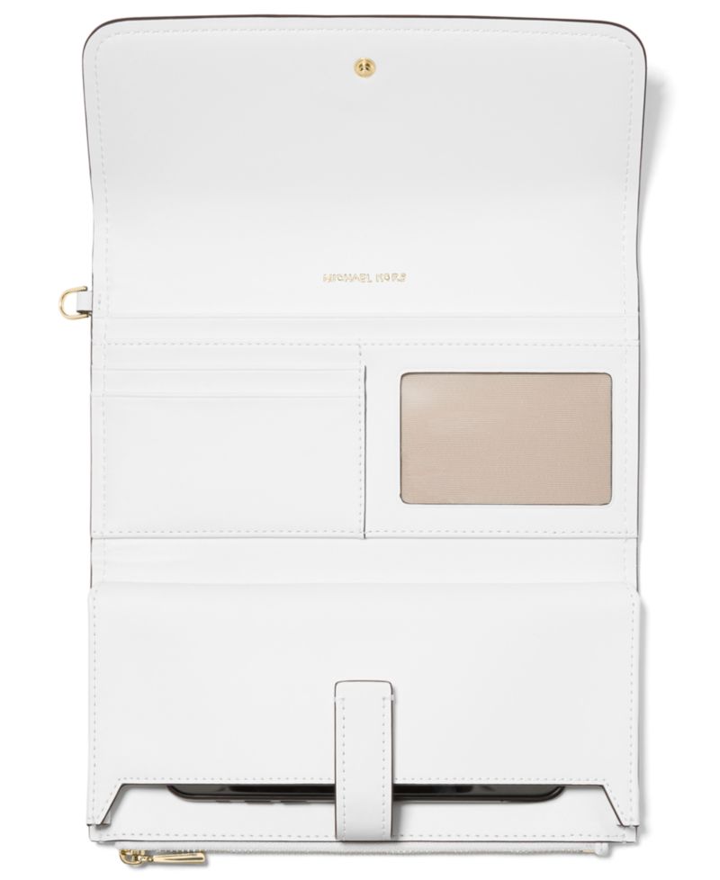 Michael Kors Jet Set Medium Flap Wristlet