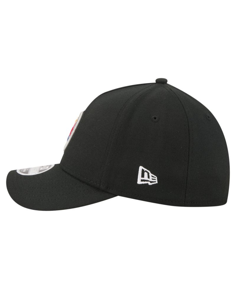 Men's Pittsburgh Steelers 39Thirty A-Frame Stretch-Fit Hat