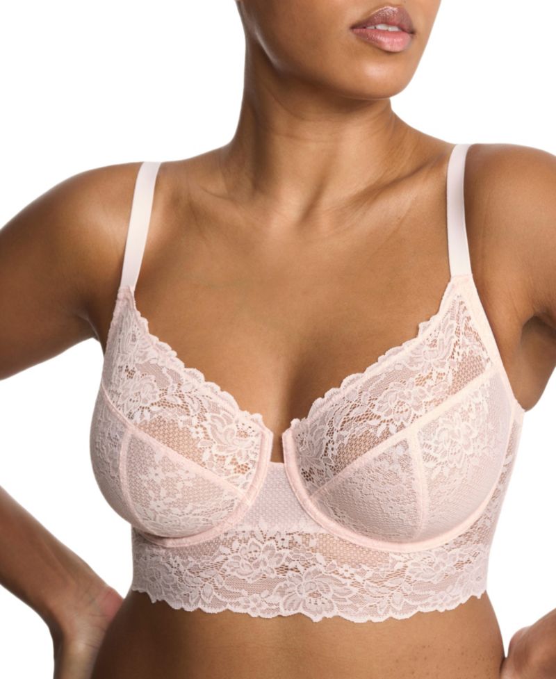 Women's Heavenly Stretch Lace Balconette Bra