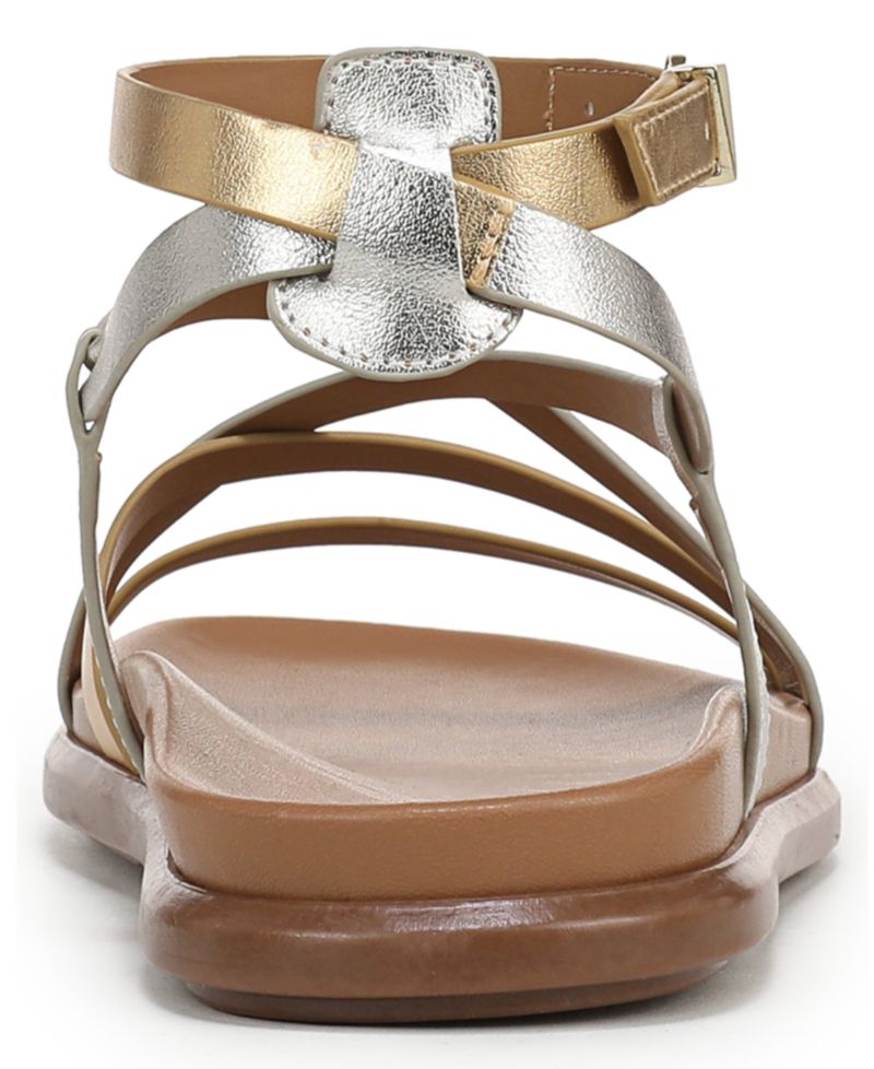 Women's Fame Strappy Flat Sandals