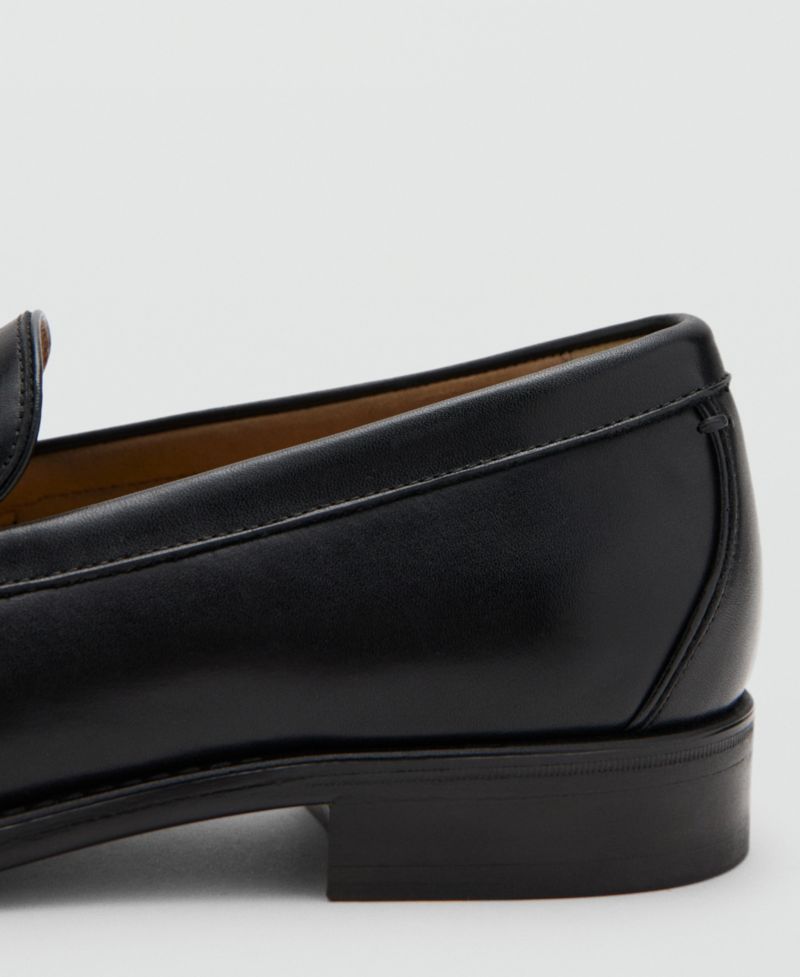 Men's Leather Penny Loafers