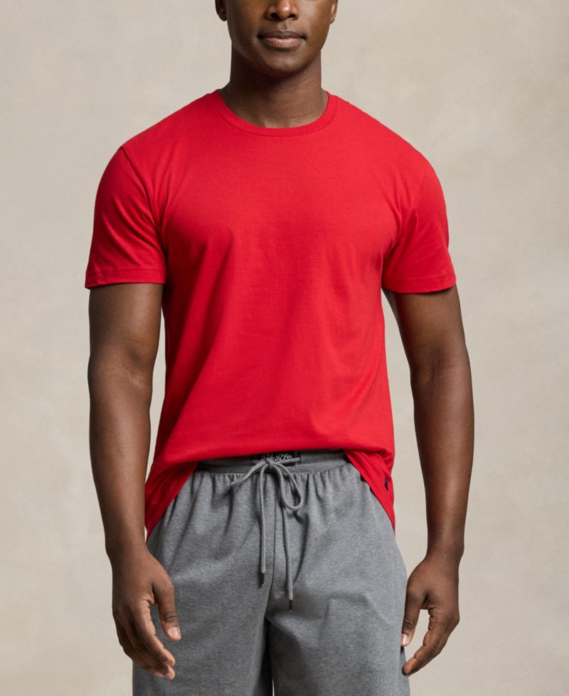 Men's Classic-Fit Cotton Undershirt, 5-Pack
