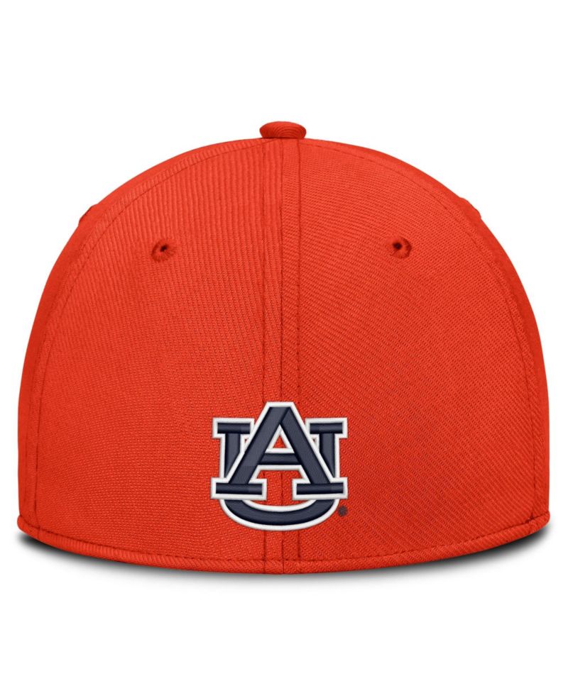 Men's Orange Auburn Tigers Game Day Rise Swooshflex Hat